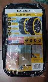 Calze da neve per gomme auto tg. M