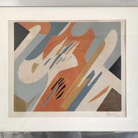 Bozzolini xilografia 1958 firmata datata numerata