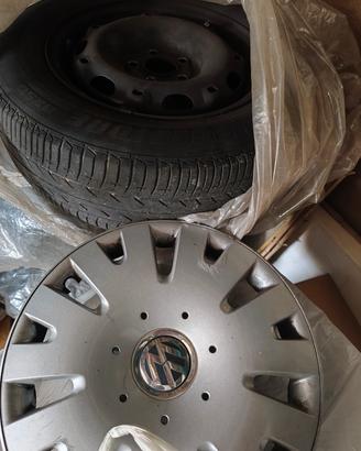 cerchi gomme copricerchi polo 4