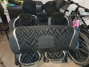 sedili lancia ypsilon 2019