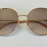 Jimmy Choo BIRDIE - Gold - Occhiali da Donna