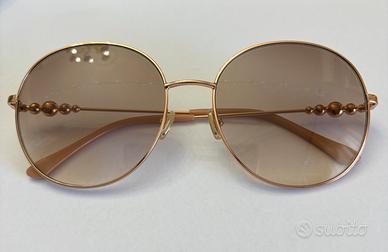 Jimmy Choo BIRDIE - Gold - Occhiali da Donna