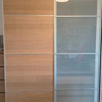 Armadio Ikea a due ante scorrevoli 