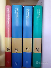 Lotto di 4 libri miti collection