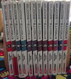 🚀 Knights of Sidonia 1-12 - Tsutomu Nihei Planet