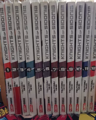 🚀 Knights of Sidonia 1-12 - Tsutomu Nihei Planet