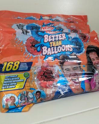 Lotto 3conf.  Nerf Better Than Balloons