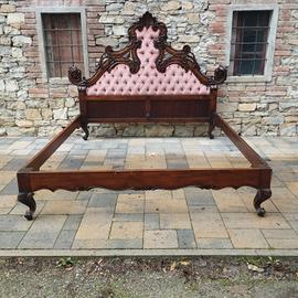 letto legno massiccio