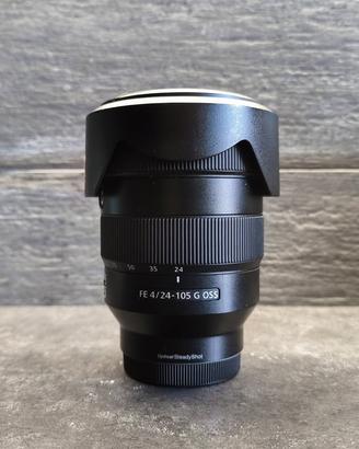 Sony FE 24-105mm f/4 G OSS - Pari al Nuovo