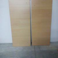 SETTE MENSOLE IN LEGNO