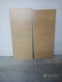 SETTE MENSOLE IN LEGNO