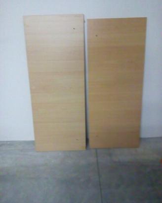 SETTE MENSOLE IN LEGNO