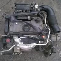 Motore e cambio Peugeot 206 2002 1100cc B. HFX