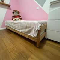 Letto impilabile ikea+2materassi