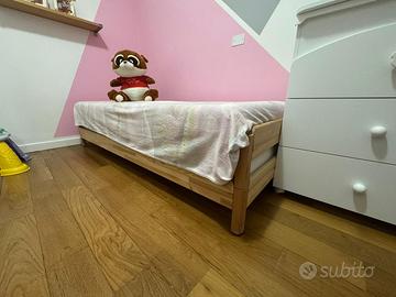 Letto impilabile ikea+2materassi