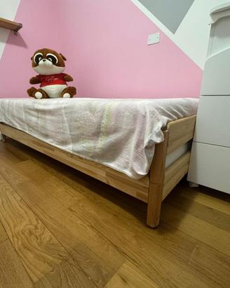 Letto impilabile ikea+2materassi