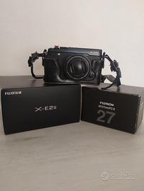 Fuji X-E2S e 27 mm f2.8