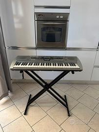 Tastiera Farfisa TK 79 con stand a X