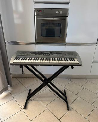 Tastiera Farfisa TK 79 con stand a X