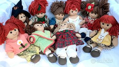  Bambole MyDoll originali (9+1)