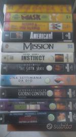 VHS originali film azione e cartoni animati 