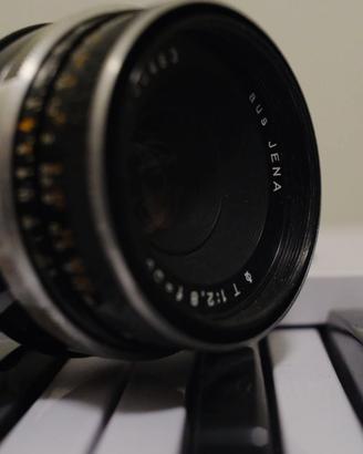 Zeisz Aus Jena 50mm f2.8