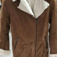 Giaccone Mia e Tua marrone