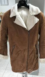 Giaccone Mia e Tua marrone