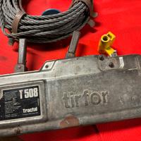 Paranco manuale Tirfor