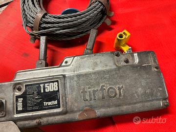 Paranco manuale Tirfor