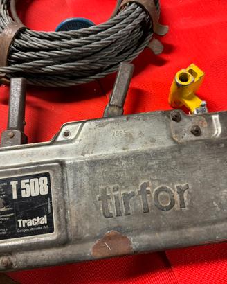 Paranco manuale Tirfor