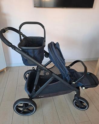 Passeggino Cybex gemellare 