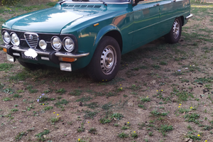 Alfa Romeo Giulia nuova super 1300