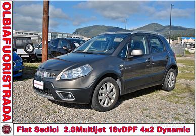 Fiat Sedici 2.0 MJT 16V DPF 4x2 Dynamic