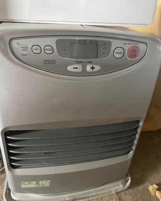 Stufa elettronica a combustibile Liquido