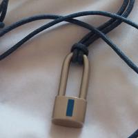 Collana Breil Tribe Lucchetto