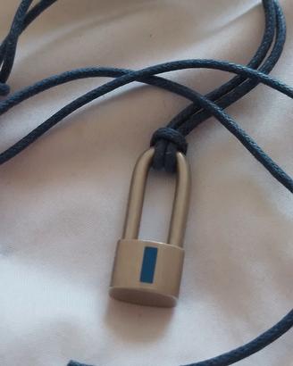 Collana Breil Tribe Lucchetto