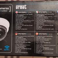 telecamera Urmet wi fi