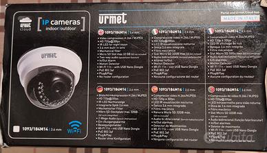 telecamera Urmet wi fi