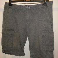 pantalone corto cargo ovviesse