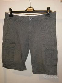 pantalone corto cargo ovviesse