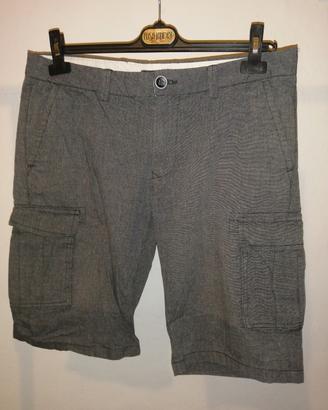 pantalone corto cargo ovviesse