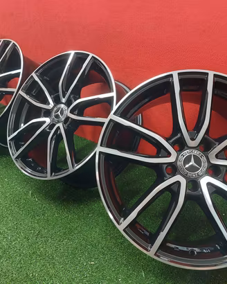 Cerchi Mercedes A B C CLA GLA GLB EQA EAB EQE R18