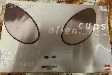 Illy collection Alien cups David Byrne