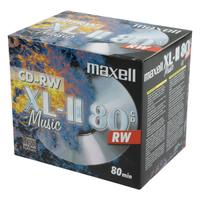 CD-RW AUDIO 80min 10pz MAXELL XL-II Music
