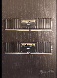 Ram corsair vengeance lpx 3000 MHz cl 15 2x8 16gb