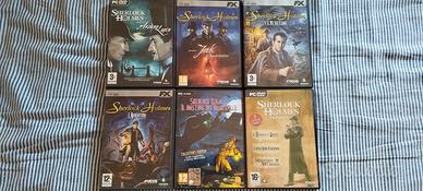 Giochi PC Sherlock Holmes 