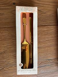 Set paletta e coltello torte