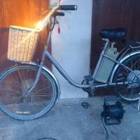 Bici elettrica /pedalata assistita 