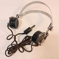 CUFFIA RADIO TELEGRAFO BROWN LONDON FUNZIONANTE